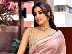 Janhvi Kapoor completes second schedule of Devara; shares a ‘chilling’ picture announcing wrap up
