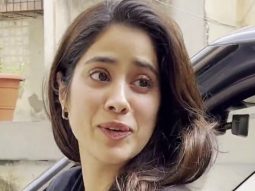 Janhvi Kapoor gets clicked in all black as she steps out in the city