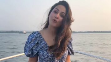 Just a wow evening with the beautiful & elegant Hina Khan