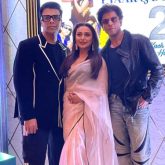 Shah Rukh Khan, Rani Mukerji, and Karan Johar surprise fans at Kuch Kuch Hota Hai 25th anniversary screenings