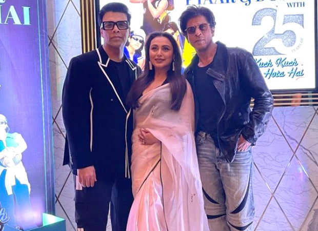 Shah Rukh Khan, Rani Mukerji, and Karan Johar surprise fans at Kuch Kuch Hota Hai 25th anniversary screenings