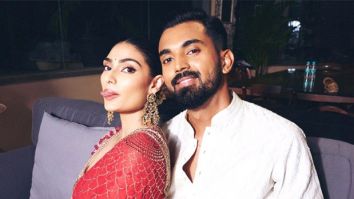 KL Rahul joins “Just looking like a wow” trend as Athiya Shetty stuns in ethnic attire