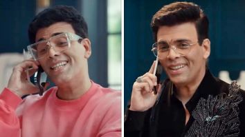 Karan Johar ditches star kids, plans to invite enemies on Koffee with Karan 8; watch hilarious promo featuring his “Konscience”