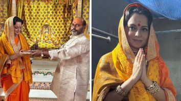 Ahead of Tejas release, Kangana Ranaut aka Tejas Gill seeks blessings at Ram Mandir in Ayodhya; see pics