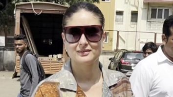 Kareena Kapoor Khan waves at paps as she gets clicked
