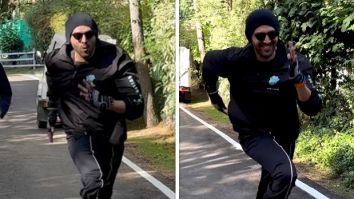 Kartik Aaryan channels his inner sprinter for upcoming film Chandu Champion; watch video