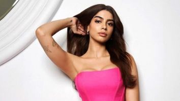 Khushi Kapoor looks drop dead gorgeous in an all pink look; see pics