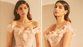 Khushi Kapoor is bringing in flower power with her pink floral midi dress
