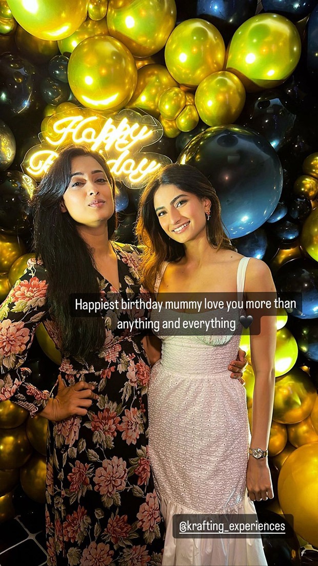Kisi Ki Bhai Kisi Ka Jaan actress Palak Tiwari wishes mother and OG ‘Prerna’ Shweta Tiwari on her birthday