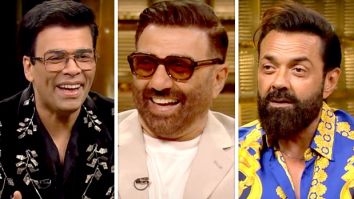Koffee With Karan 8: Sunny Deol on Gadar 2’s ORGANIC success. Bobby Deol reveals Salman Khan’s hilarious remark; brothers react to dad Dharmendra’s kiss in Rocky Aur Rani Kii Prem Kahaani