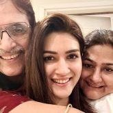 Kriti Sanon shares her family’s reaction on her National Award win; says, “Father was all teary-eyed and hugged me”