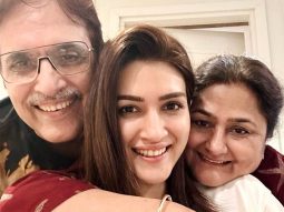 Kriti Sanon shares her family’s reaction on her National Award win; says, “Father was all teary-eyed and hugged me”