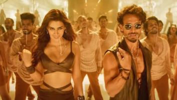 Tiger Shroff and Kriti Sanon reunite for ‘Hum Aaye Hain’; the party anthem from Ganapath