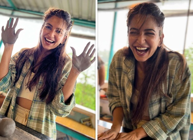 Kriti Kharbanda shares her stress relief recipe, pottery and travel on World Mental Health Day; see post