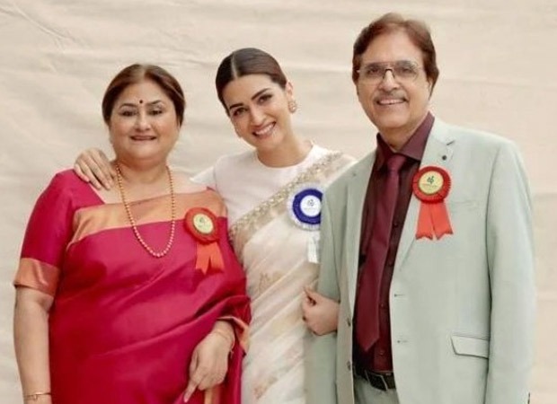 Kriti Sanon’s parents to join her for the National Award ceremony; says, "It's a reminder that dreams do come true when you work hard for them!"