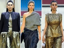 Lakme Fashion Week 2023: Karisma Kapoor, Kalki Koechlin and Saba Azad set the ramp on fire at Glitterati x Raw Mango show