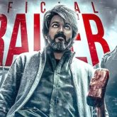 Leo Trailer: Thalapathy Vijay features in an out-and-out action avatar as he sets out on a mission to protect his family