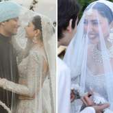 Mahira Khan shares first video from her stunning wedding ceremony with Salim Karim; her son walks her down the aisle, watch