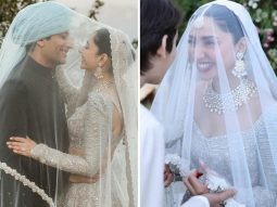 Mahira Khan shares first video from her stunning wedding ceremony with Salim Karim; her son walks her down the aisle, watch