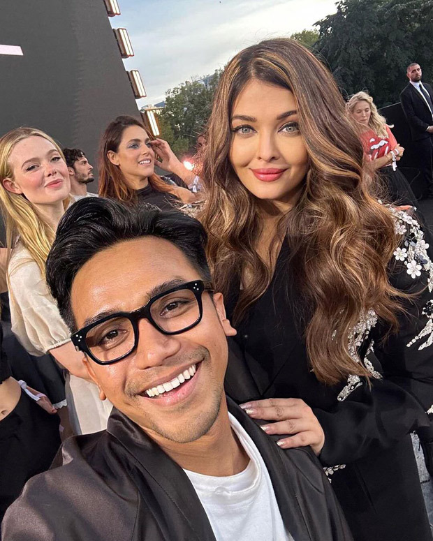 Make-up artist Bubah Alfian pens a note for Aishwarya Rai Bachchan after he meets her at Paris Fashion Week 2023: “I used to hang her poster from Devdas with blue saree in my room” 