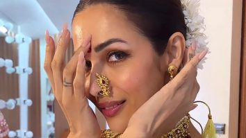 Malaika Arora looks mesmerizing dressed up as a ‘Marathi Mulgi’