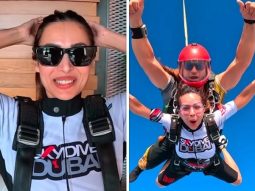 Malaika Arora shares her adventurous birthday skydiving experience; see post