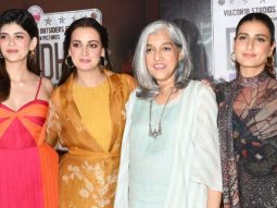 Meet Bollywood’s New Biker Gang! Ratna Pathak, Fatima Sana Shaikh, Dia Mirza & Sanjana Sanghi | Dhak Dhak