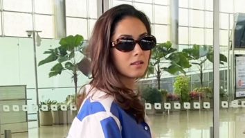 Mira Kapoor flaunts her cute co-ords as she gets clicked at the airport