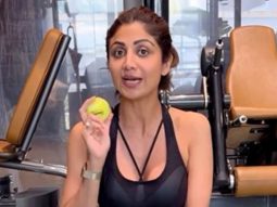 Monday Motivation! Shilpa Shetty’s solution to bad posture & long working hours