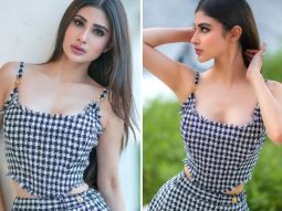 Mouni Roy looks totally fabulous in a sassy Versace set