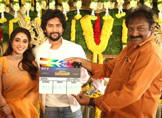 Nani starrer Saripodhaa Sanivaaram begins with an auspicious pooja ceremony; see pics