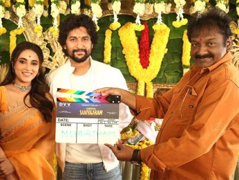 Nani starrer Saripodhaa Sanivaaram begins with an auspicious pooja ceremony; see pics