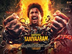 Nani’s next titled Saripodhaa Sanivaaram; makers unveil intriguing first glimpse, watch video