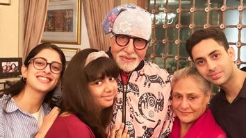 Navya Naveli shares rare photo with Aaradhya Bachchan, Agastya Nanda on Amitabh Bachchan’s birthday; see pic