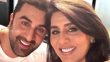 Neetu Kapoor shares heartwarming photo with “favourite co-star” Ranbir Kapoor; see post