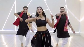 Nikita Dutta looks graceful performing the garba dance