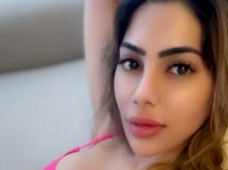 Nikki Tamboli shares her sizzling look as she enjoys her pool time