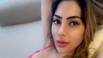 Nikki Tamboli shares her sizzling look as she enjoys her pool time
