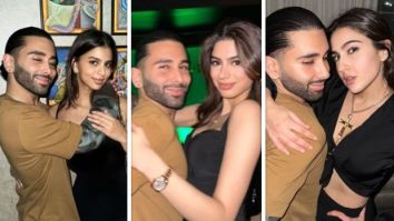 Suhana Khan, Khushi Kapoor, Sara Ali Khan, and other Bollywood stars enjoy fun-filled evening in Mumbai; Orhan Awatramani shares pictures