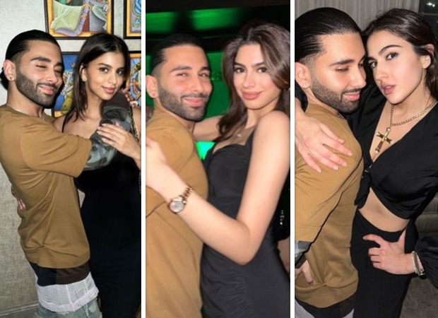 Suhana Khan, Khushi Kapoor, Sara Ali Khan, and other Bollywood stars enjoy fun-filled evening in Mumbai; Orhan Awatramani shares pictures