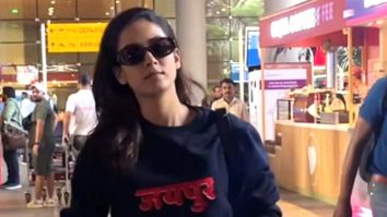 Paps capture Mira Rajput as she gets clicked at the airport