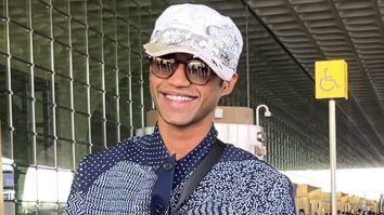 Paps favourite Babil Khan gets clicked at the airport