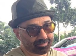 Paps wish Sunny Deol a belated happy birthday as he gets clicked at the airport