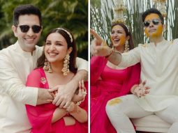 Raghav Chadha shares new pictures from Haldi festivities along with Parineeti Chopra