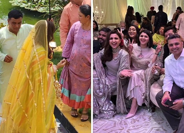 Parineeti Chopra and Raghav Chadha shine in unseen photos from Haldi and Choora ceremony, the couple glows on Sufi night; see pics