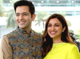 Parineeti Chopra and Raghav Chadha share quirky pre-wedding rituals; see post