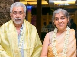 Ratna Pathak shares her views on Naseeruddin Shah’s first marriage; says, “As long as I am the last, I am okay”
