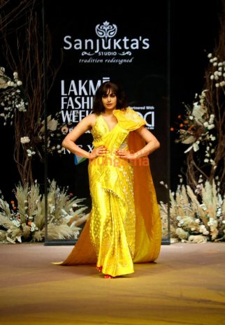 Photos: Adah Sharma, Diana Penty and others snapped at the Lakme Fashion Week 2023