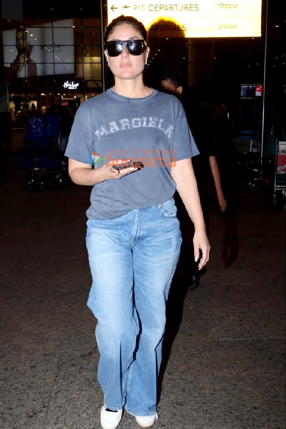 photos alaya f disha patani fardeen khan and others snapped at the airport