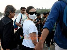 Photos: Alia Bhatt and Kapil Sharma snapped at Versova jetty